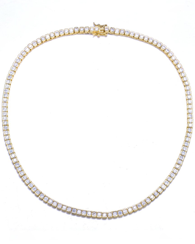 Genevive 14k Over Silver Necklace