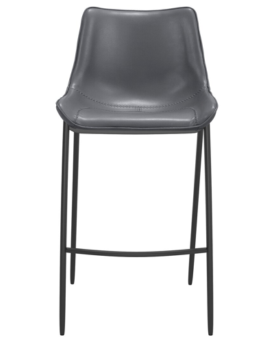 Zuo Modern Magnus Bar Chair In Brown