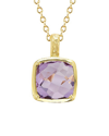 I. REISS I. REISS 14K 6.00 CT. TW. AMETHYST NECKLACE