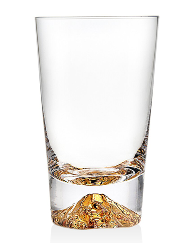 Godinger Carmela Highball Glasses (set Of 4) In Gold