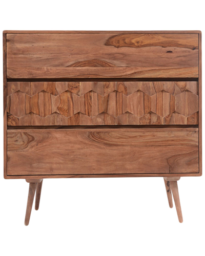 Moe's Home Collection O2 Chest In Brown