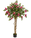 Nearly Natural 5.5ft Bougainvillea Artificial Tree In Pink