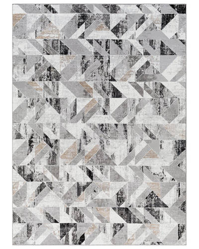 Surya Allegro Polyester Rug In Grey