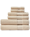 LACOSTE LACOSTE HERITAGE SUPIMA COTTON 6PC TOWEL SET