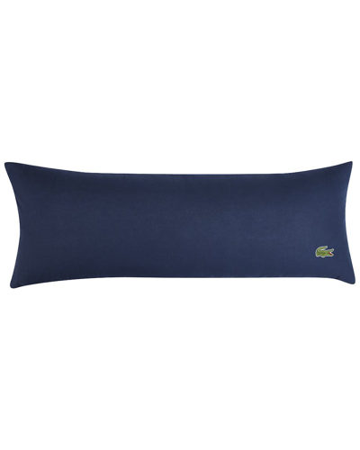 Lacoste Crew Body Pillow