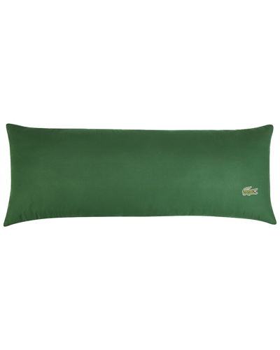 Lacoste Crew Body Pillow