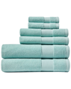 LACOSTE LACOSTE HERITAGE SUPIMA COTTON 6PC TOWEL SET