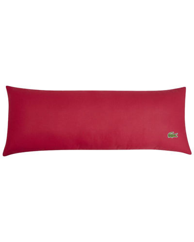 Lacoste Crew Body Pillow