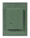Lacoste Percale Solid Sheet Set