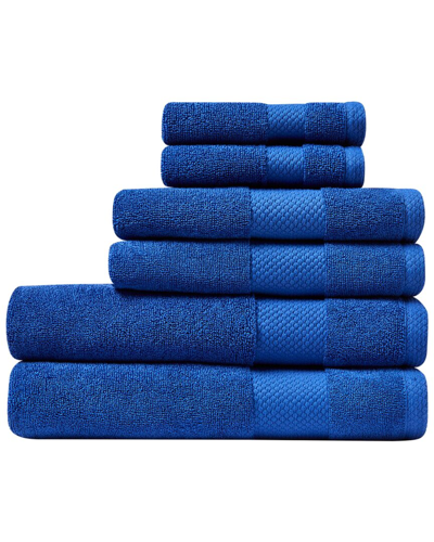 Lacoste Heritage Supima Cotton 6pc Towel Set