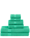 Superior Eco-friendly Absorbent 6pc Towel Set