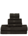 Superior Eco-friendly Absorbent 6pc Towel Set