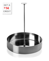 Mepra Stile Round Condiment Basket With $14 Credit In Silver