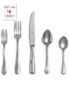 Mepra Original Vintage 5pc Place Setting With $10 Credit In Silver