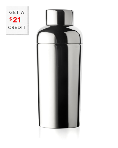 Mepra Stile Shaker With $25 Credit In Silver