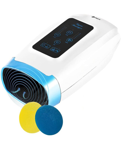 Lifepro Legra Plus Hand Massager In White