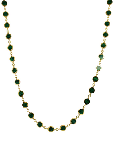 Sabrina Designs 14k Malachite Necklace