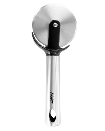 Oster Baldwyn Stainless Steel Pizza Cutter Utensil In Silver