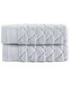 BROOKS BROTHERS BROOKS BROTHERS HERRINGBONE 2PC WASH TOWELS