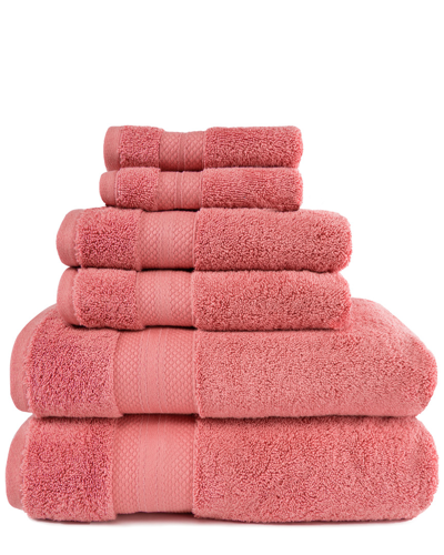 Superior Long Staple 6pc Towel Set