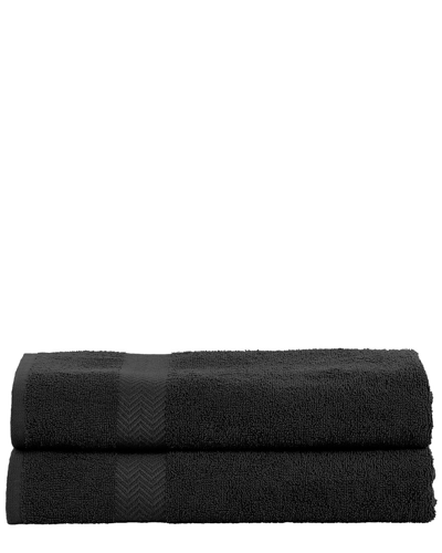 Superior Eco-friendly Absorbent 2pc Bath Sheet Set