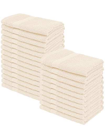 Superior Weaver's Touch 24pc Face Cotton Towel Set