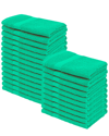 Superior Eco-friendly Absorbent 24pc Face Towel Set