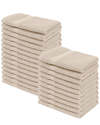 Superior Eco-friendly Absorbent 24pc Face Towel Set