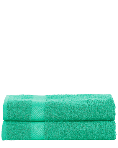 Superior Eco-friendly Absorbent 2pc Bath Sheet Set