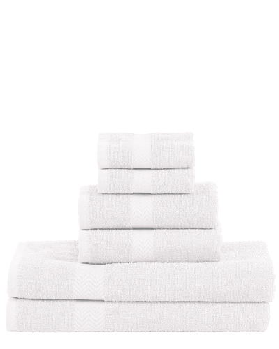 Superior Eco-friendly Absorbent 6pc Towel Set