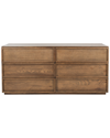 Safavieh Couture Zeus 6 Drawer Wood Dresser