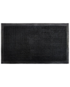 MASTER WEAVE MASTER WEAVE BLACK DOORMAT