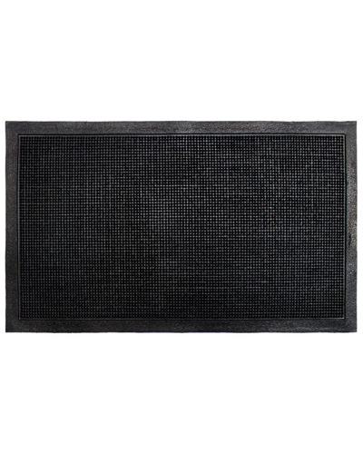 Master Weave Black Doormat