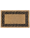 Rug Smith Greekey Doormat In Natural