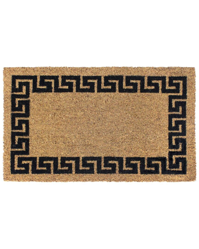 Rug Smith Greekey Doormat In Natural