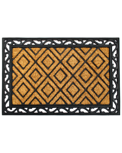 Master Weave Coir Diamond Doormat