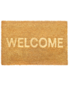 Master Weave Embossed Welcome Coir Doormat