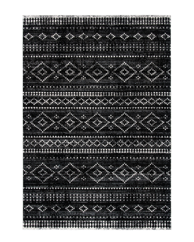 Safavieh Dnu  Montage 200 Indoor/outdoor Rug In Grey
