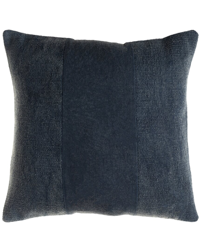 Surya Washed Pillow Cover In Navy