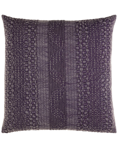Surya Washed Down Pillow In Purple