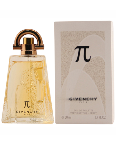 Givenchy Pi 1.7oz Eau De Toilette Spray In Multicolor