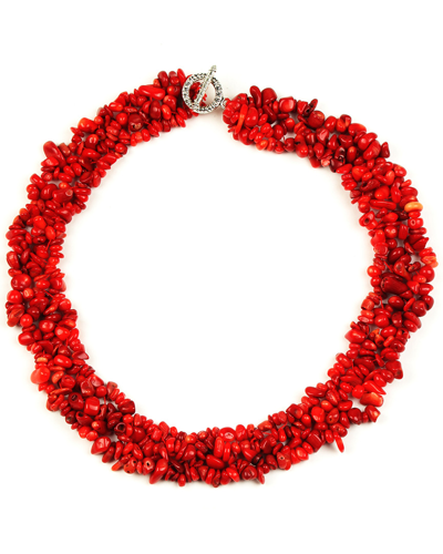 Eye Candy La Red Stone Necklace