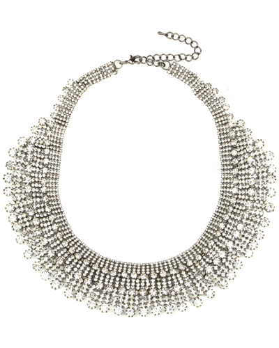 Eye Candy La Clear Collar Necklace