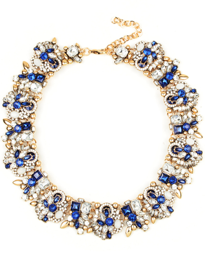 Eye Candy La Bleu Ivy Necklace