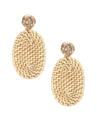 Eye Candy La Beach Life Nude Drop Earrings