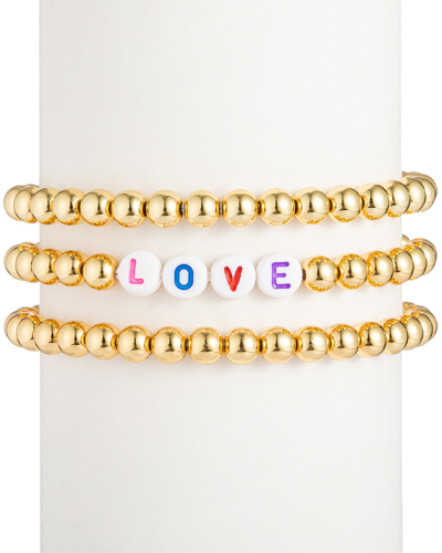 Eye Candy La Titanium Love Bracelet