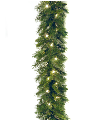 National Tree Company 9ft Winchester Pine Garland With 50 Clear Lights