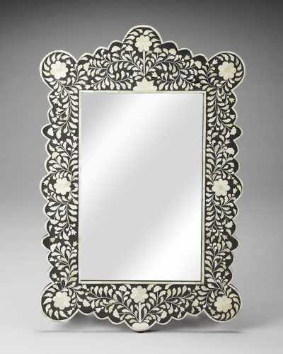 Butler Specialty Company Wood Wall Mirror