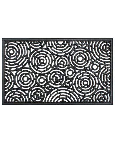 Master Weave Circle Patterns Doormat