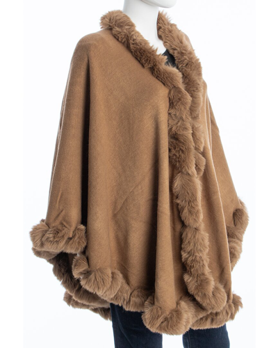 Saachi Cape In Brown